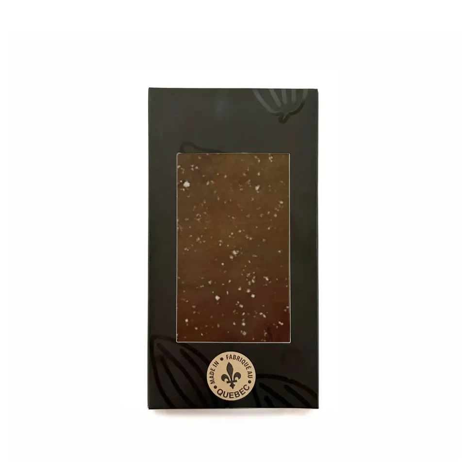 Intermiel Apiflore fondente 64% tavoletta miele fleur de sel