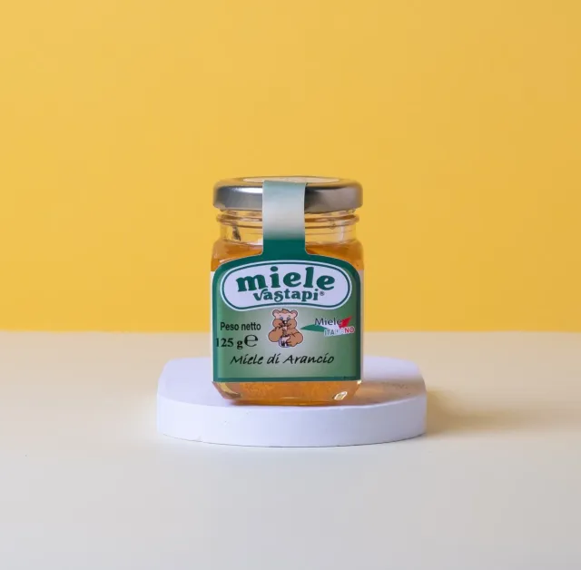 Miele Vastapi Arancio miele 125 g cremoso