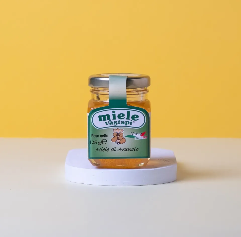 Miele Vastapi Arancio miele 125 g cremoso