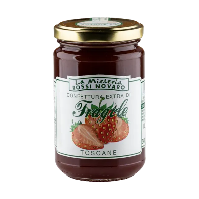 Rossi confettura extra fragole toscane vasetto classico