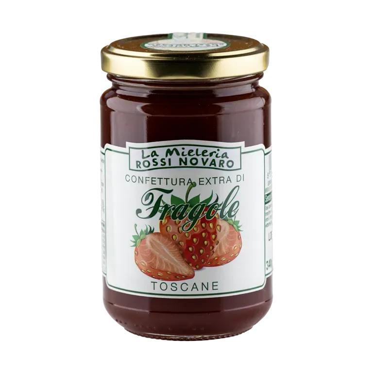 Rossi confettura extra fragole toscane vasetto classico
