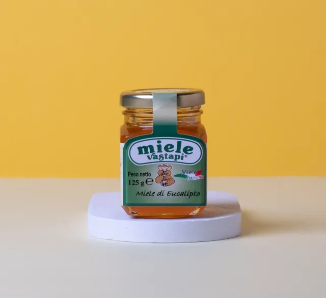 Miele Vastapi Miele di Eucalipto Vasetto 125 g