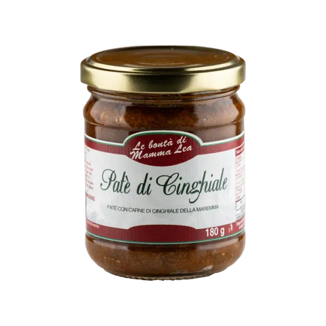 Rossi Cinghiale paté vasetto rustico