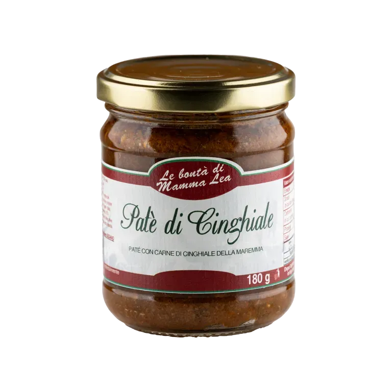 Rossi Cinghiale paté vasetto rustico