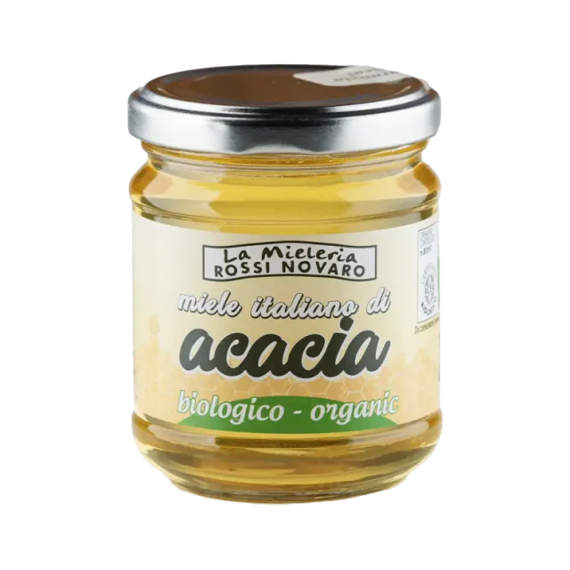 Rossi Bio miele di acacia italiano biologico