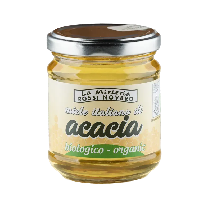 Rossi Bio miele di acacia italiano biologico