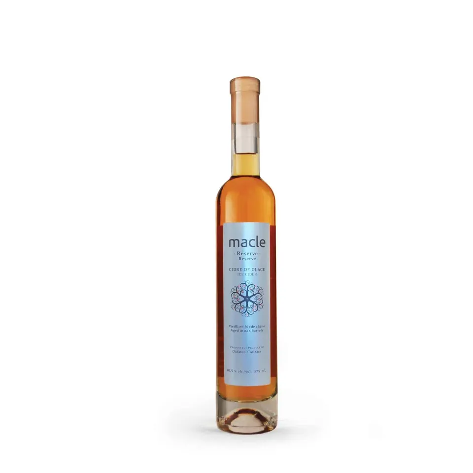 Intermiel Macle Réserve sidro di ghiaccio 375 ml 7 anni quercia