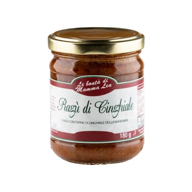 Rossi Ragù di Cinghiale sugo pronto selvatico