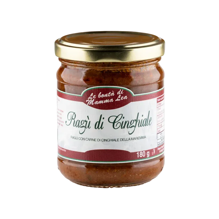 Rossi Ragù di Cinghiale sugo pronto selvatico