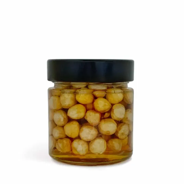 Intermiel Apiflore Miel et noisettes miele con nocciole trifoglio