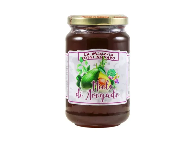 Rossi Classica Miele di Avocado vasetto intenso