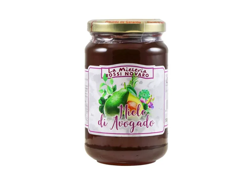 Rossi Classica Miele di Avocado vasetto intenso