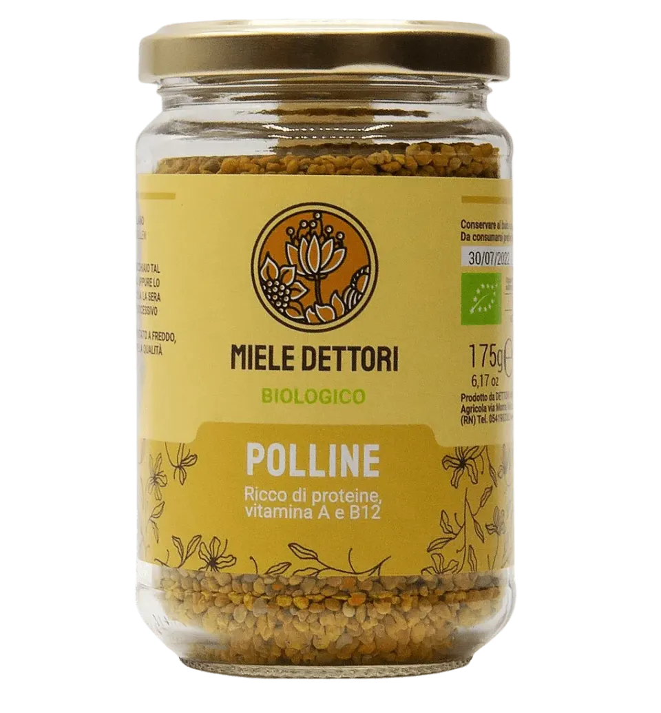 Miele Dettori Polline Italiano biologico fresco congelato