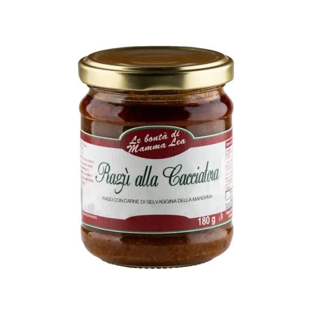 Rossi Ragù alla Cacciatora vasetto rustico