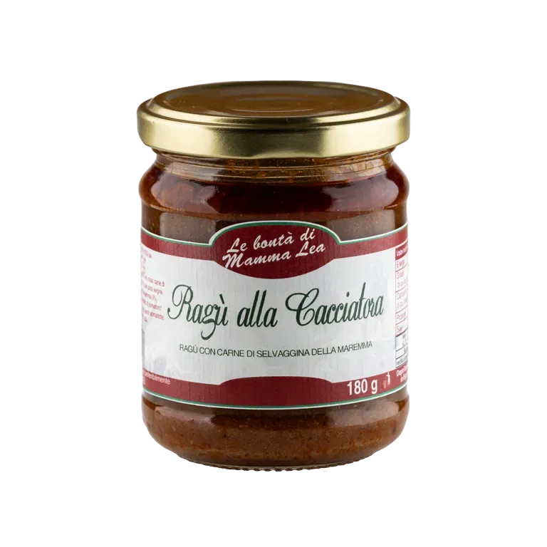 Rossi Ragù alla Cacciatora vasetto rustico