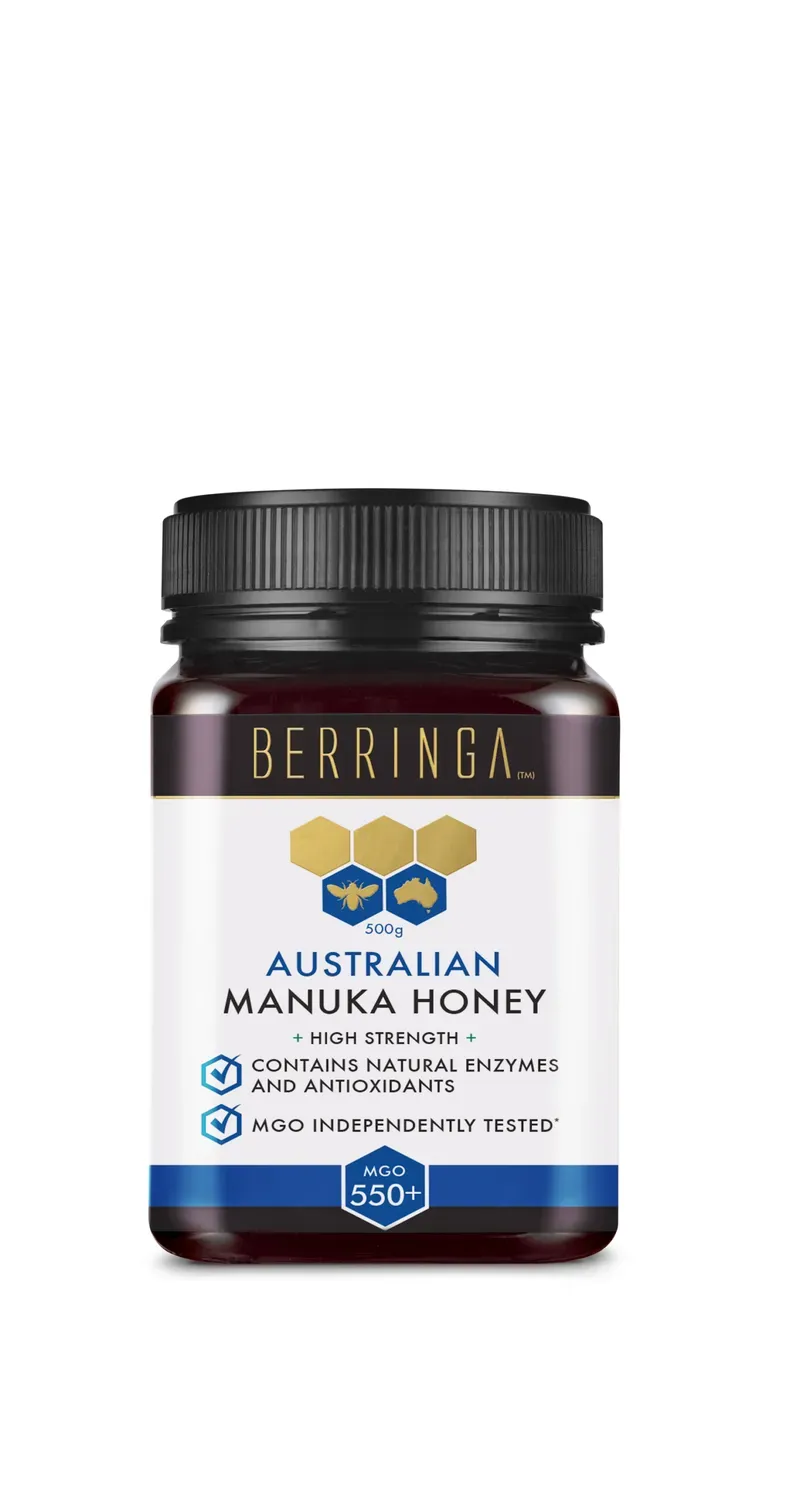 Berringa Australian Manuka Active miele MGO 550 alta potenza