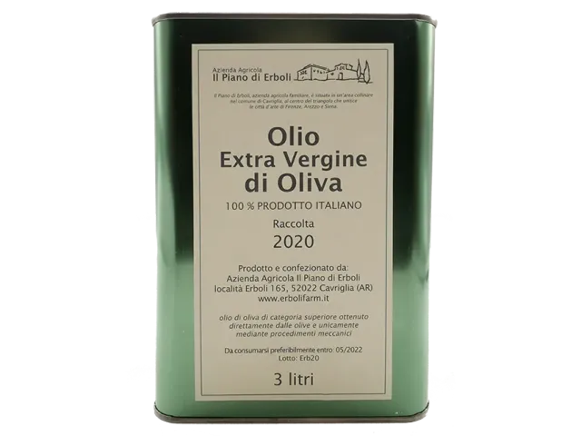 Occhi di Rosa Olio EVO latta 3 L extravergine