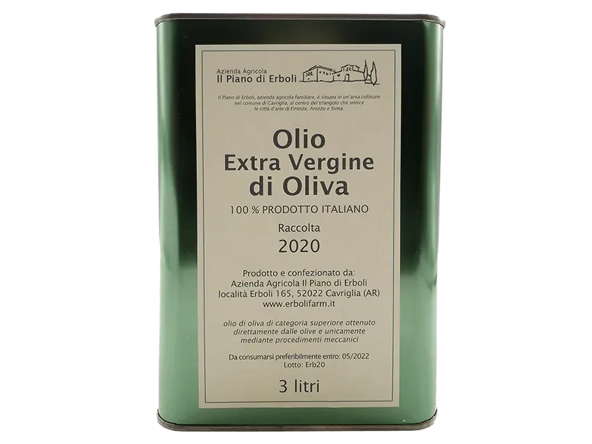 Occhi di Rosa Olio EVO latta 3 L extravergine