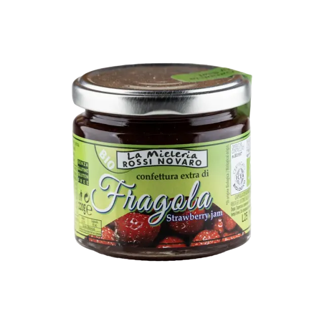 Rossi Bio Fragola confettura extra bio dolce