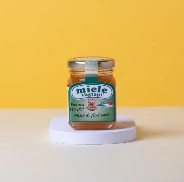 Vastapi Millefiori miele vasetto 125 g delicato