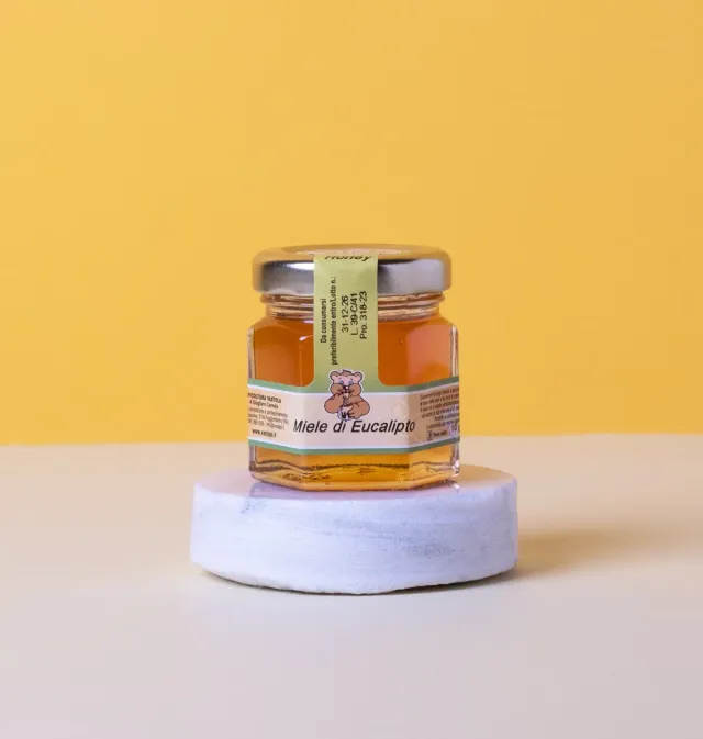 Miele Vastapi Eucalipto miele monodose 50 g balsamico