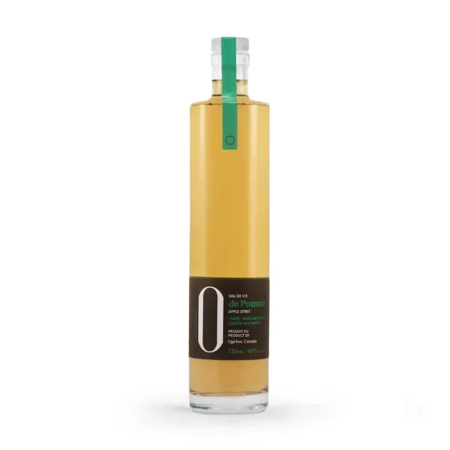 Intermiel O signé Macle Eau-de-vie Pomme acquavite mele 750 ml