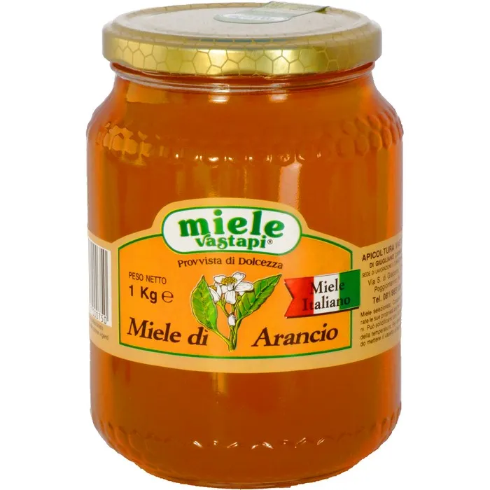 Miele Vastapi Miele di Arancio 250 g pastoso