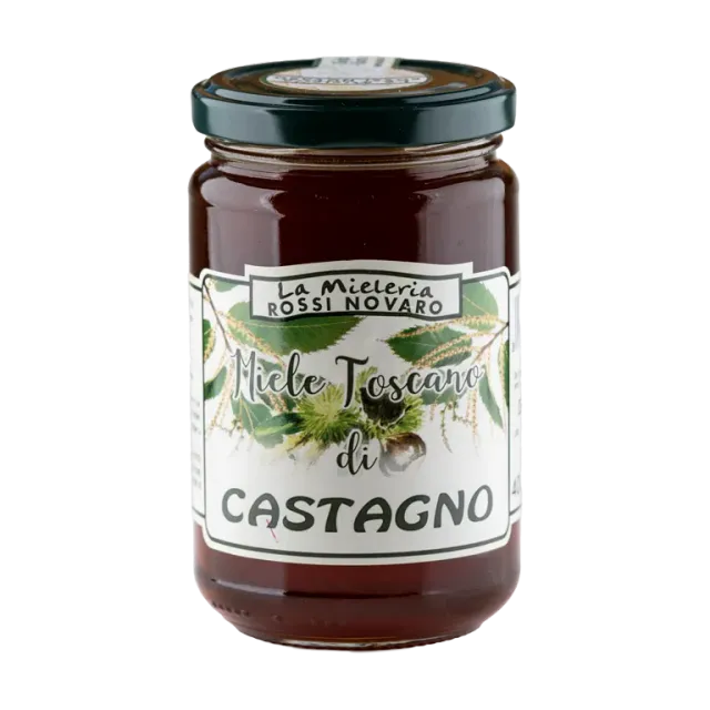 Rossi Toscano miele di castagno vasetto intenso