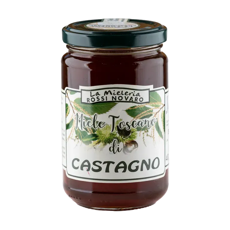 Rossi Toscano miele di castagno vasetto intenso