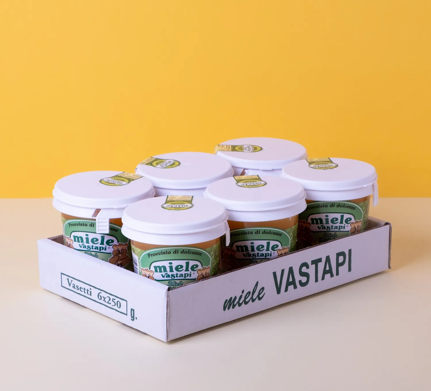 Miele Vastapi Millefiori Plastica 500 g