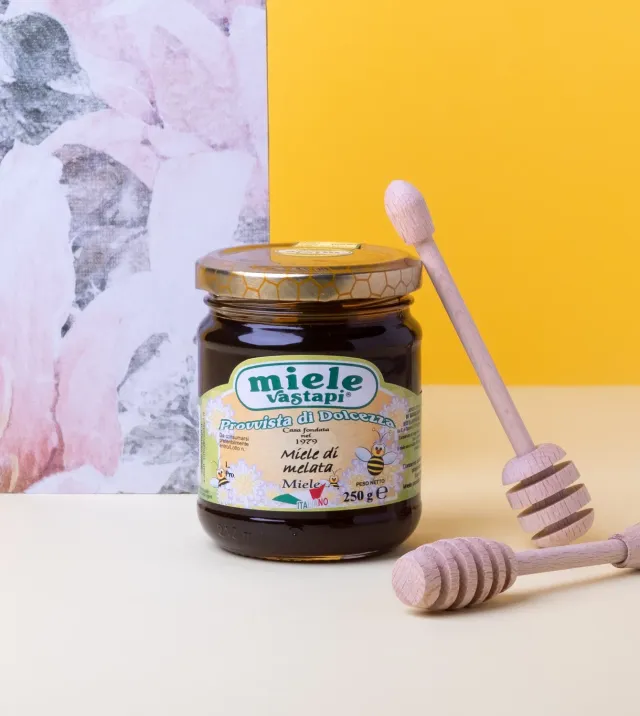 Miele Vastapi Melata miele 250 g intenso