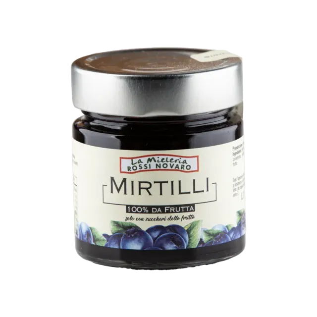 Rossi 100% da Frutta Composta Mirtilli vasetto