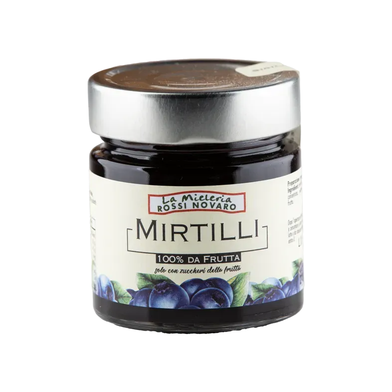 Rossi 100% da Frutta Composta Mirtilli vasetto