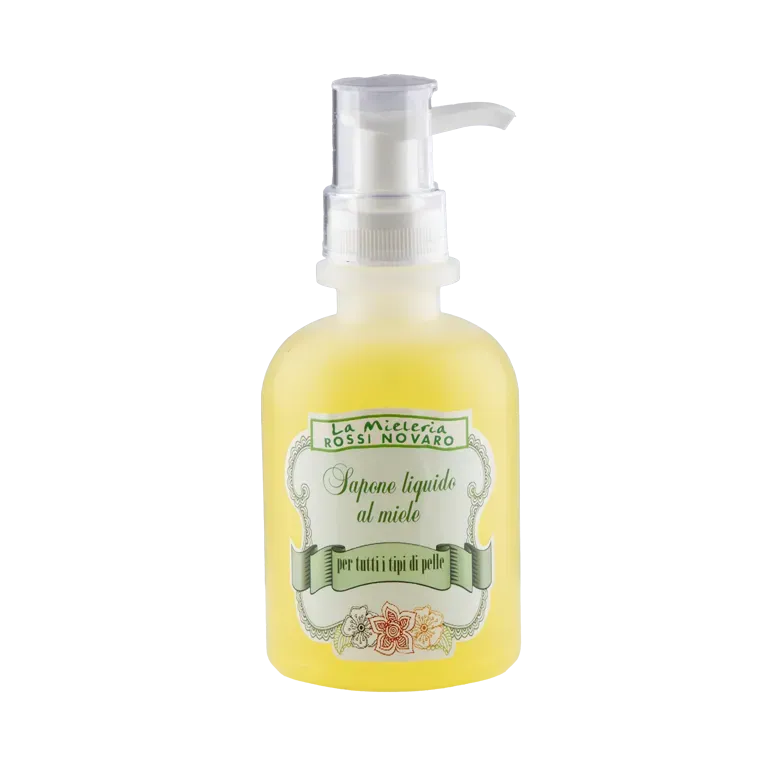Rossi Sapone Liquido al Miele mani delicate
