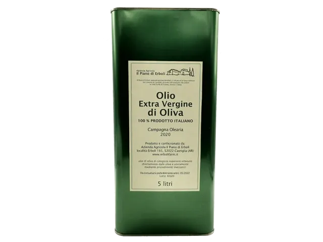 Occhi di Rosa Olio EVO 5 Litri extravergine scorta