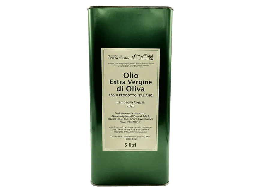 Occhi di Rosa Olio EVO 5 Litri extravergine scorta