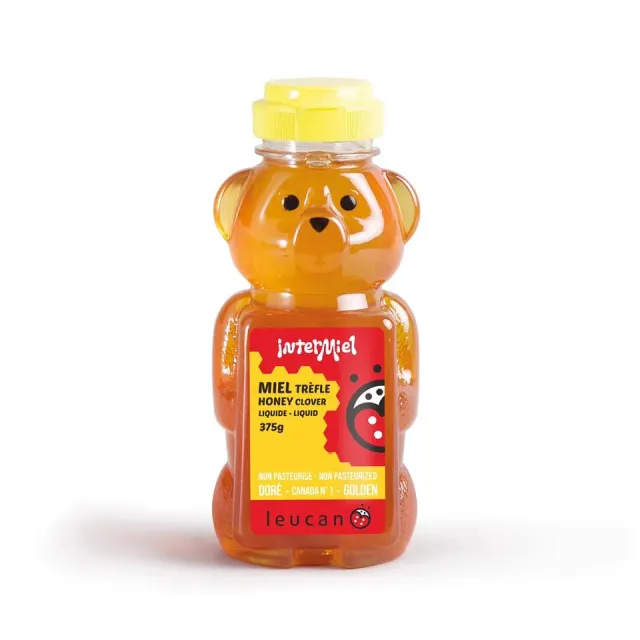 Intermiel Apiflore Ourson Leucan miele trifoglio orsetto