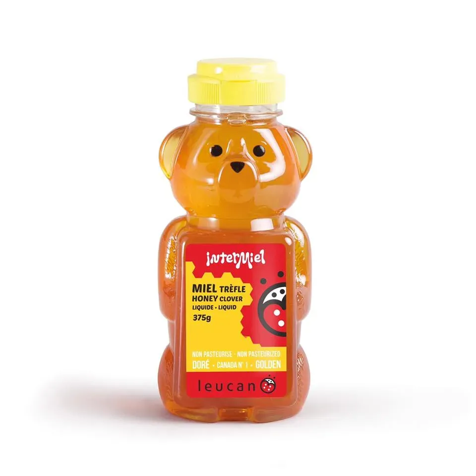 Intermiel Apiflore Ourson Leucan miele trifoglio orsetto