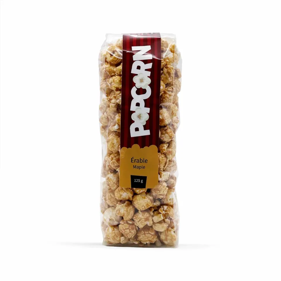 Intermiel Apiflore Pop-corn Érable popcorn dolce all'acero