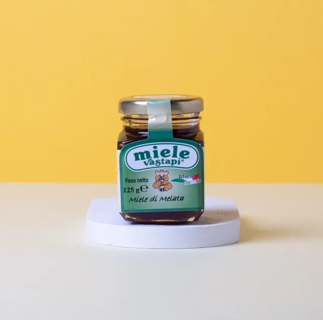 Miele Vastapi Melata vasetto miele 125 g intenso