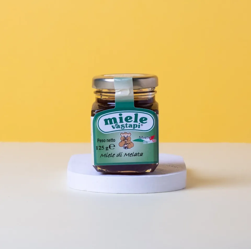Miele Vastapi Melata vasetto miele 125 g intenso