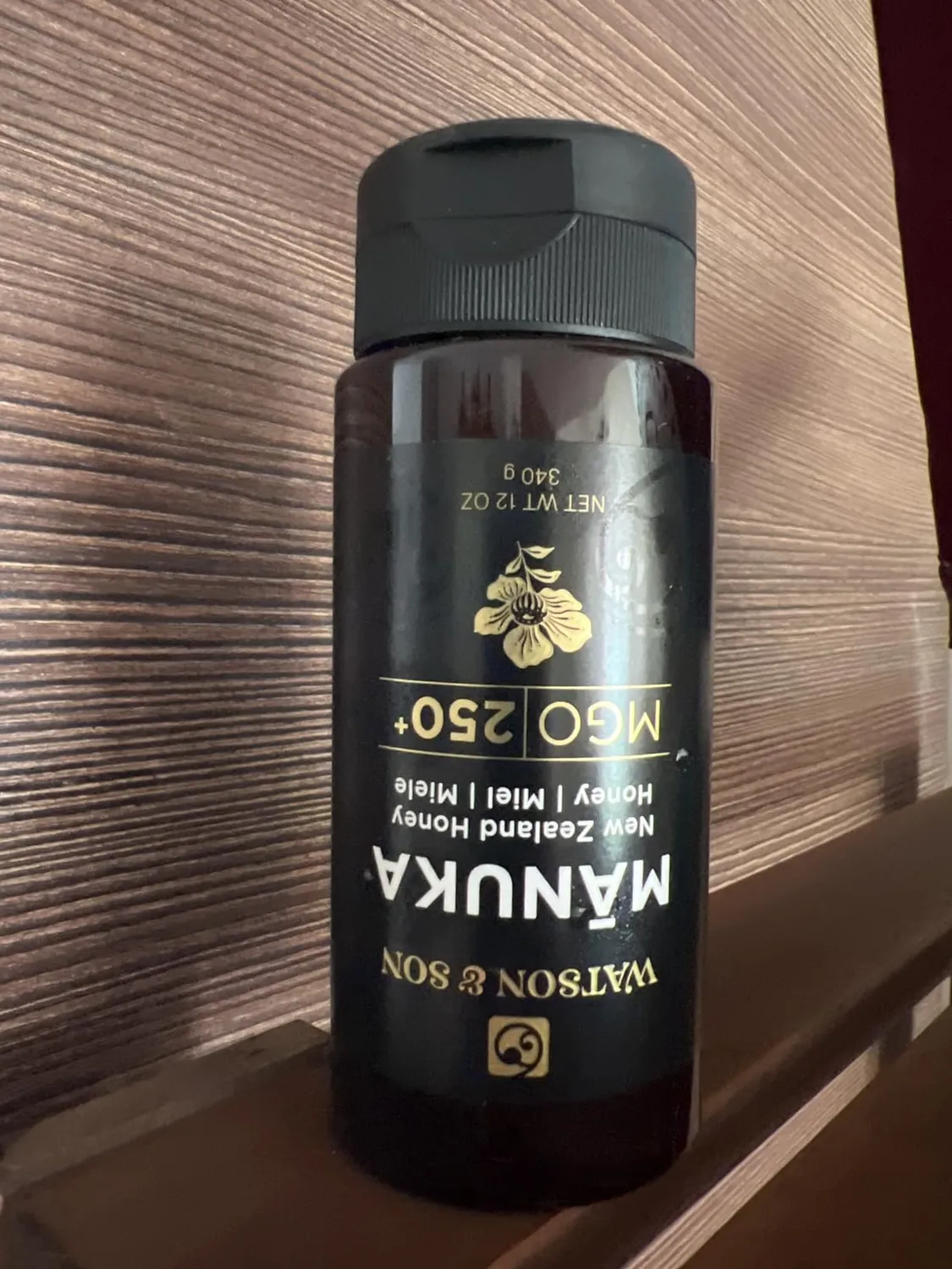 Watson Manuka MGO 250+ miele grezzo squeeze 340g