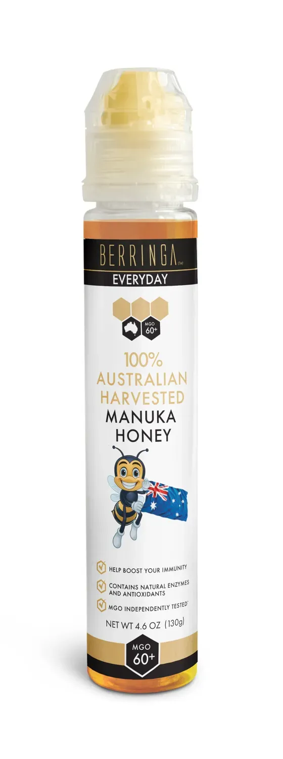 Berringa Everyday MGO 60 miele tubetto 130 g squeeze