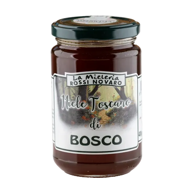 Rossi Miele Toscano di Bosco vasetto origine Toscana