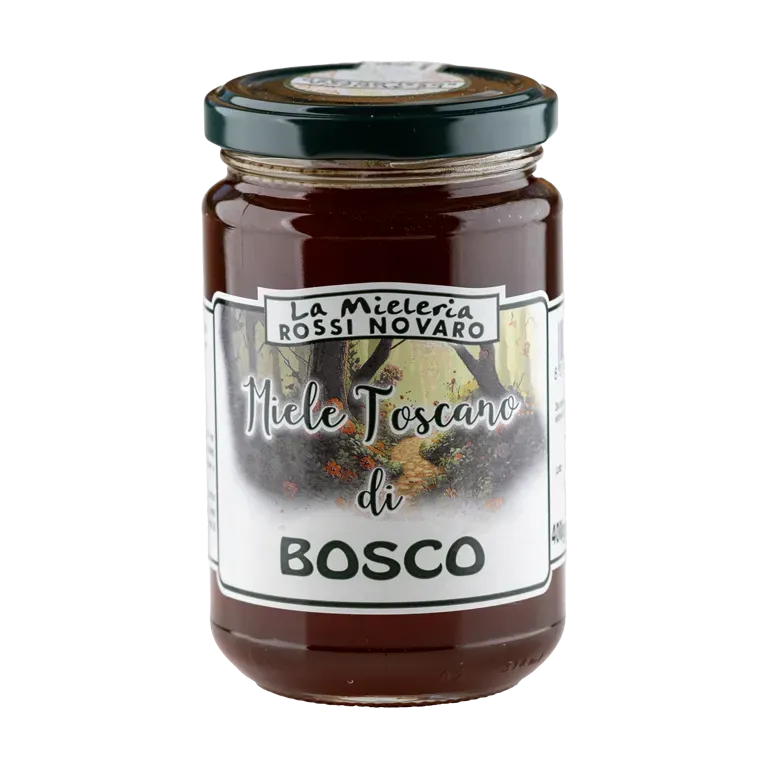 Rossi Miele Toscano di Bosco vasetto origine Toscana