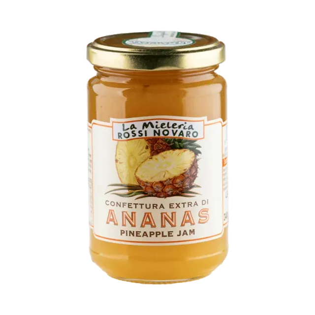 Rossi Classica Confettura Extra Ananas vasetto