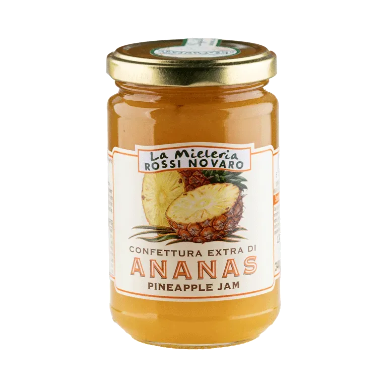 Rossi Classica Confettura Extra Ananas vasetto