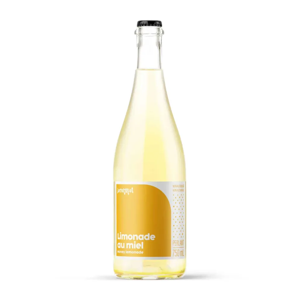 Intermiel Limonata al miele frizzante analcolica rinfrescante